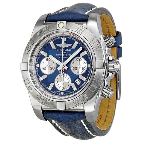 breitling chronomat leather|Breitling Chronomat price range.